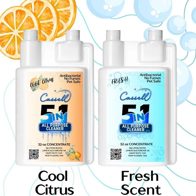 Cassell 5-IN-1 All Purpose Cleaner