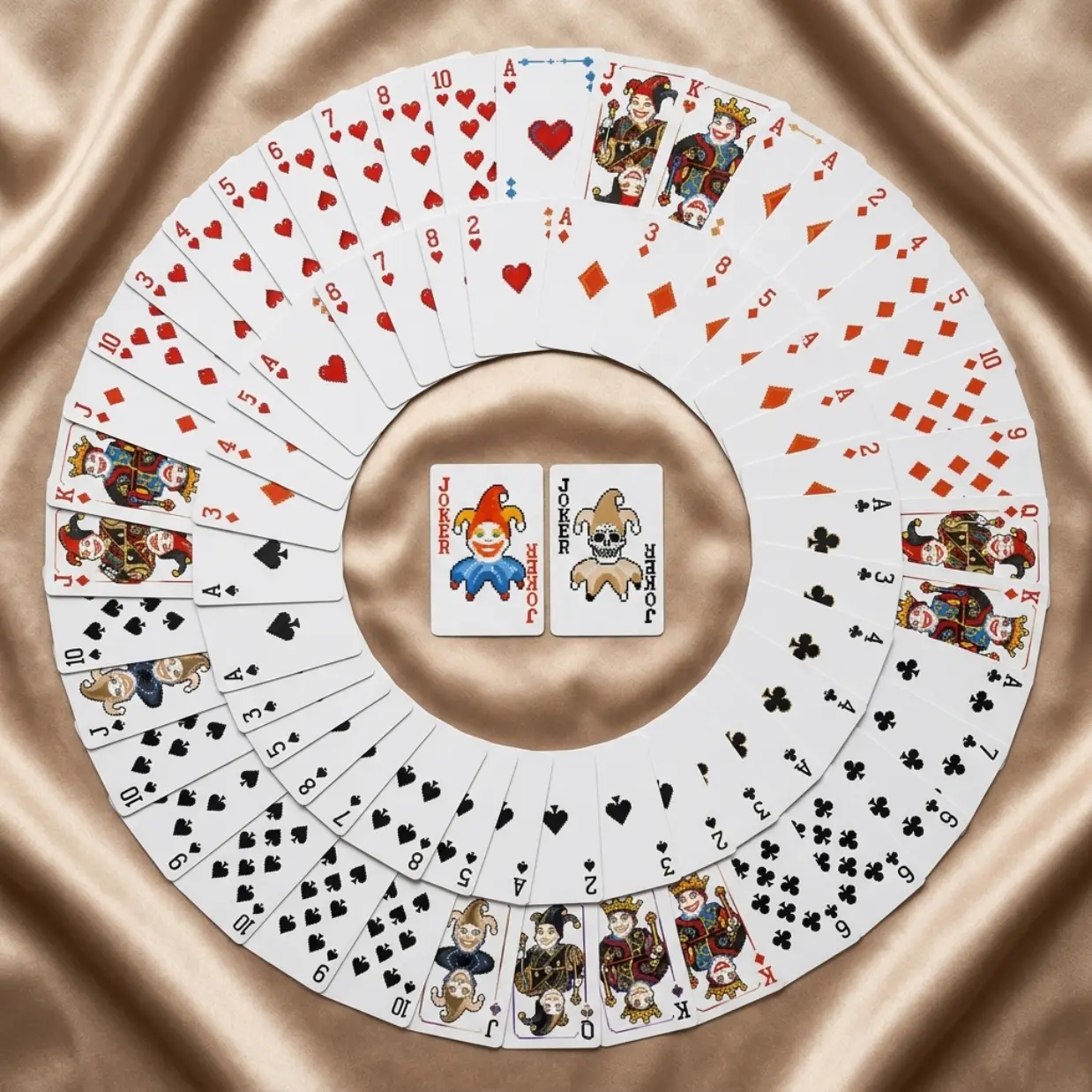 The Balatro Collector Playing Cards Deck, 54 Card Poker Set, Custom Jokers, Roguelike Game Inspired, Tabletop Gift