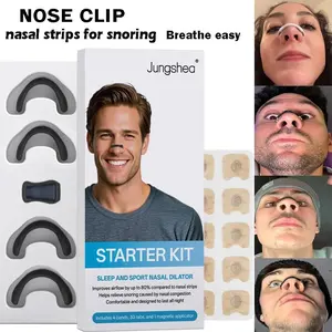 Magnetic Breathing Nose Strips for Snoring – Premium Soft Nose Magnetic Clip for Easy Breathing, Comfortable Anti Snoring Support for Sleep, Sports, Travel & Daily Use, Suitable for Men & Women