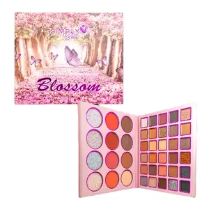 BLOSSOM COMPLETE EYESHADOW, BLUSH,HIGHLIGHTER AND CONTOUR PALETTE