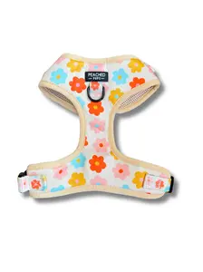 Floral Bloom - Adjustable Dog Harness