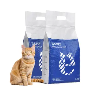 ELS PET Mixed Cat Litter in two bags