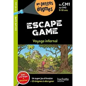 USED-Escape game - Du CM1 au CM2 - Cahier de vacances 2026 by Charlotte Leroy-Jouenne (Unknown)