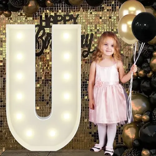 Letter U