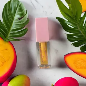 hydrating lightweight mango flavor lip oil