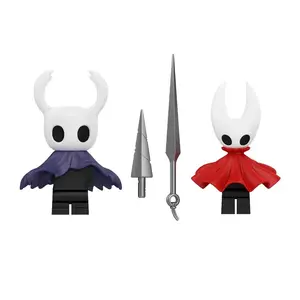 Anime Game Figure Hornet Knight Hollow Knight bricks Action Figure Doll Collection Puzzle building block Model Ornament Toy
