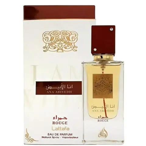 Lattafa Ana Abiyedh Rouge For Unisex 2.0 Oz EDP Spray