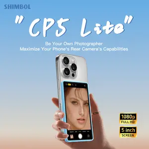 Shimbol CP5 Lite Selfie Monitor - Wireless Magnetic Vlogging Monitor, Unlock Cellphone Rear Camera Lens for TikTok Content Creator, Ideal for Remote Photography - content creator kit
