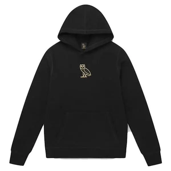OVO Classic Owl Hoodie Black