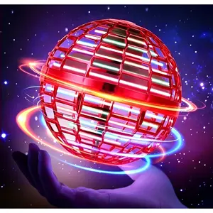 New Sports & Educational Toy: Light-Up Levitating Flying Ball - Throw It Out and It Comes Back LY429