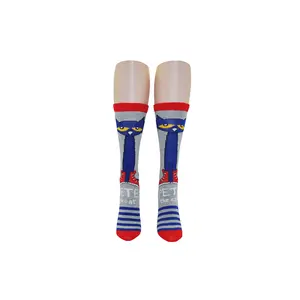 Pete the Cat Adult Pete In His Shoes Crew Socks