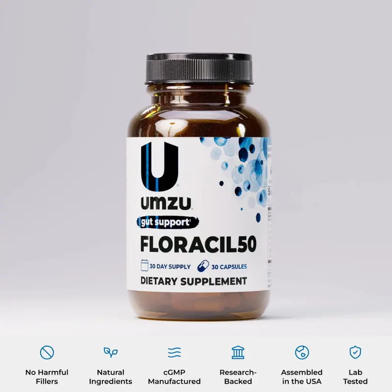 UMZU Testro-X Natural Dietary Capsule - Male Testosterone Support