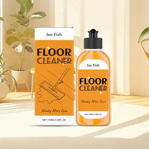 Gentle Floor Cleaner for Wood and Tile, Effective Stain Removal and Polishing, Fresh Scent Ideal for Home Use