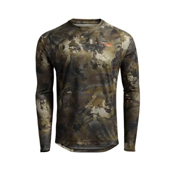 SITKA Terrain Camo Long Sleeve, Equinox Guard Hoodie, Performance Outdoor Camouflage, Breathable Hunting Zip Hoodie, All Season Fleece Camo Jacket, Unisex Outdoor Hoodie, Hunting Hoodie For Men, Outdoor Gift For Him