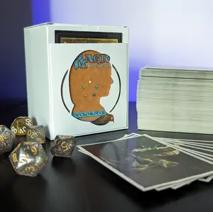 The Thirteenth Doctor MtG Handmade Deck Box