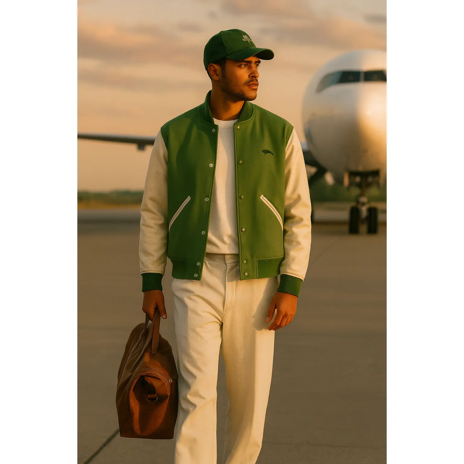 Varsity Bomber Jacket