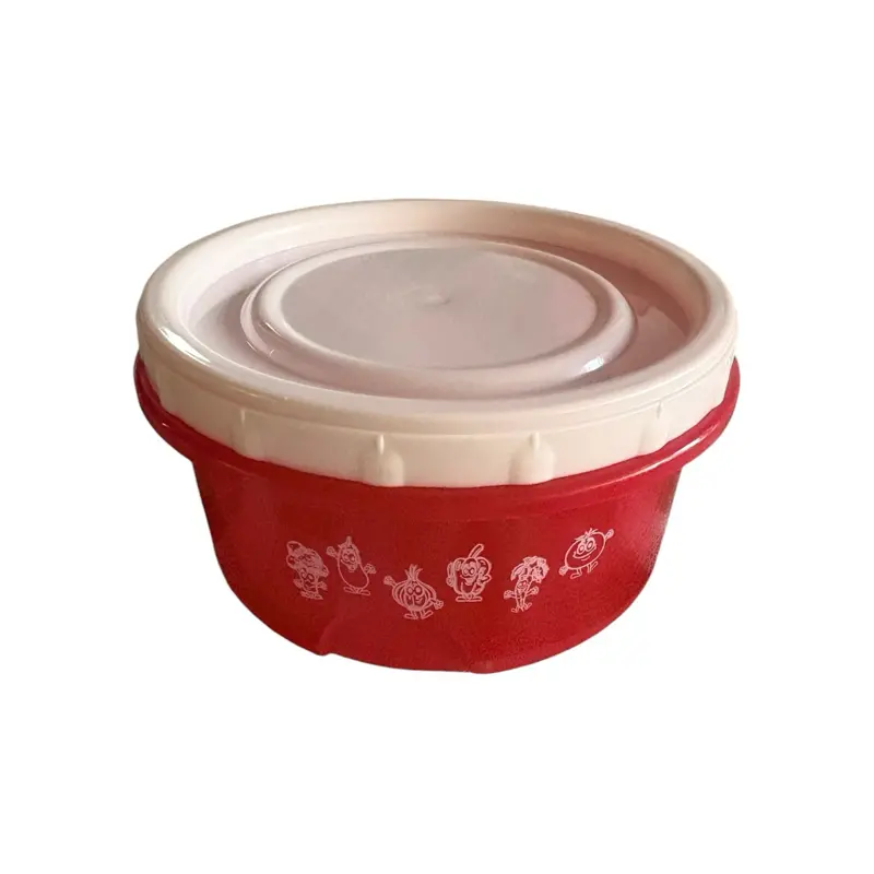 Reusable Tableware Lunch Bowl for On-the-Go Meals