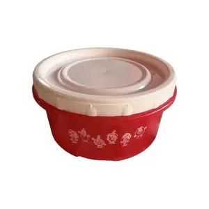 Reusable Tableware Lunch Bowl for On-the-Go Meals
