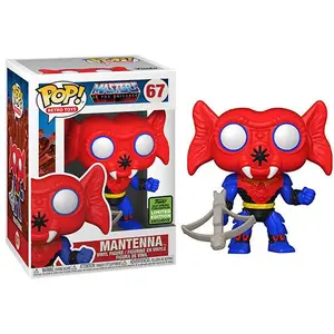 Funko Pop! Mantenna Retro Toys, Masters of the Universe 67 - 2021 Spring Convention Exclusive Vinyl Figure in PopShield Protector