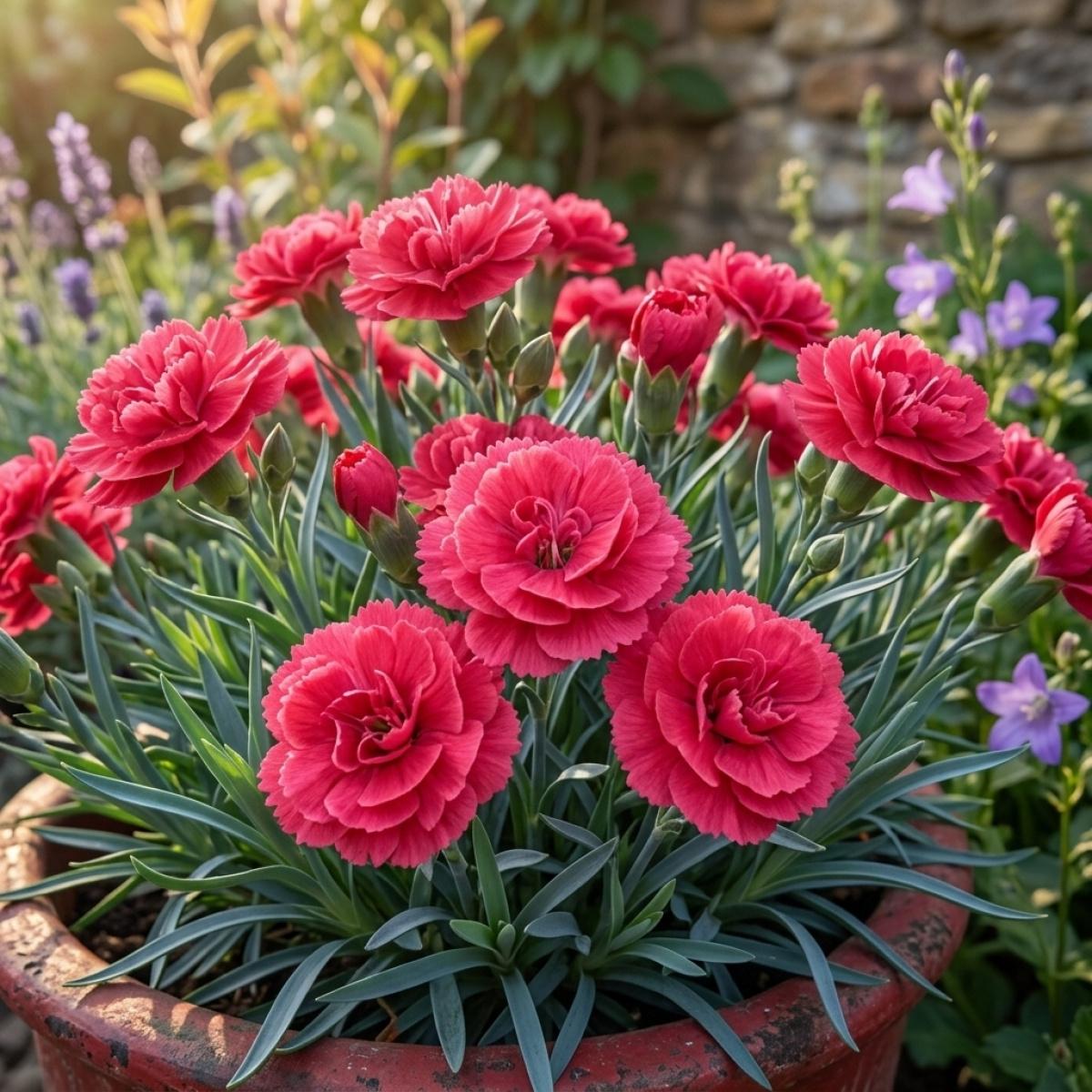 Carnation Seeds for Garden Planting Beautiful Fragrant Flowers Perfect for DIY Home Decor Balcony Garden Decoration Indoor Outdoor Easy Grow Seeds Carnation Seeds for Garden Planting Beautiful Fragrant Flowers Perfect for DIY Home Decor Balcony Garden Decoration Indoor Outdoor Easy Grow Seeds
