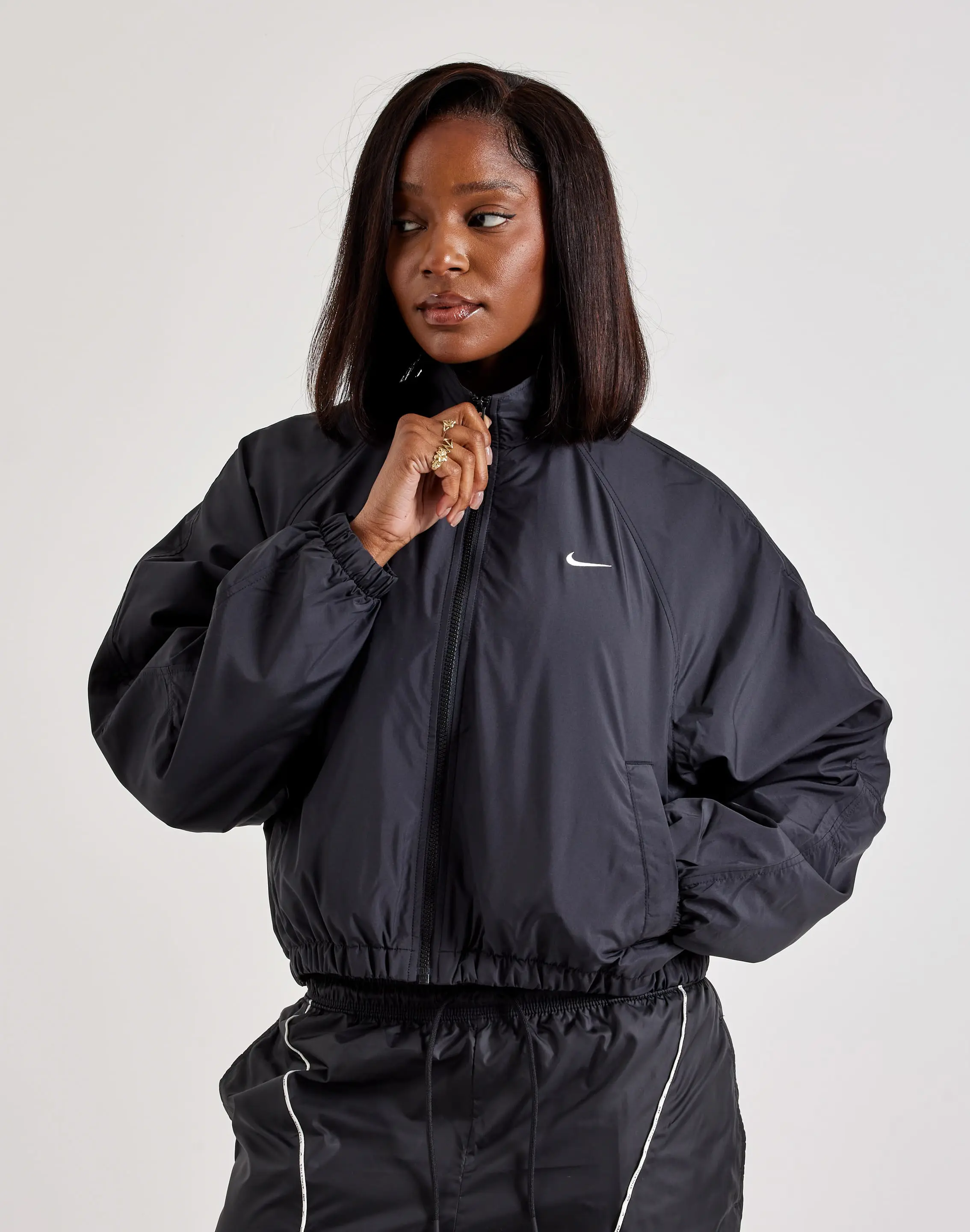 Womens Nike Oversized UV Track Jacket Womens Nike Oversized UV Track Jacket