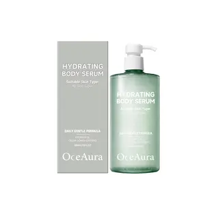 OceAura Hydrating Body Essence Gentle Cleansing Skin Care Refreshing Moisturizing Daily Body Serum