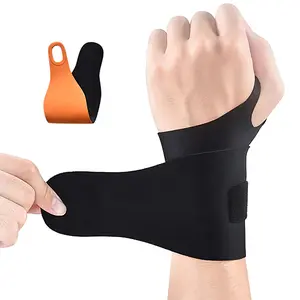 Ultra-Thin Wrist Support Brace for Pain Relief