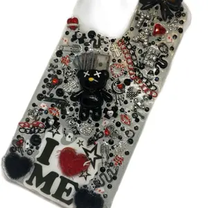 Custom iPhone Case - Handmade Junk-Style Phone Case with Unique Design, Fully Customizable, Lightweight & Durable, Perfect for Any Theme men anti drop tough