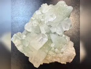Green Apophyllite Crystal