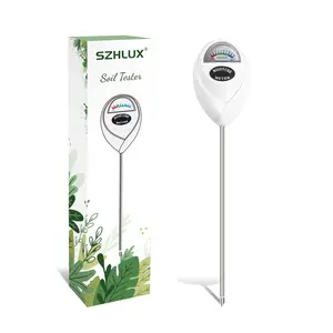 SZHLUX Soil Moisture Meter, Hygrometer Sensor for Plant Care, Indoor Outdoor Potted Plants, Gardening & Lawn, No Battery Required（10.23 Inch）
