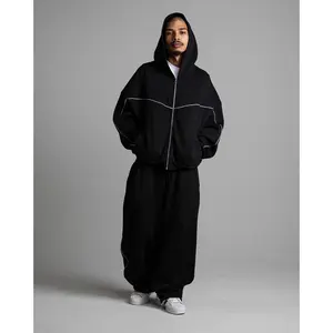 3M Fleece Crop Zip