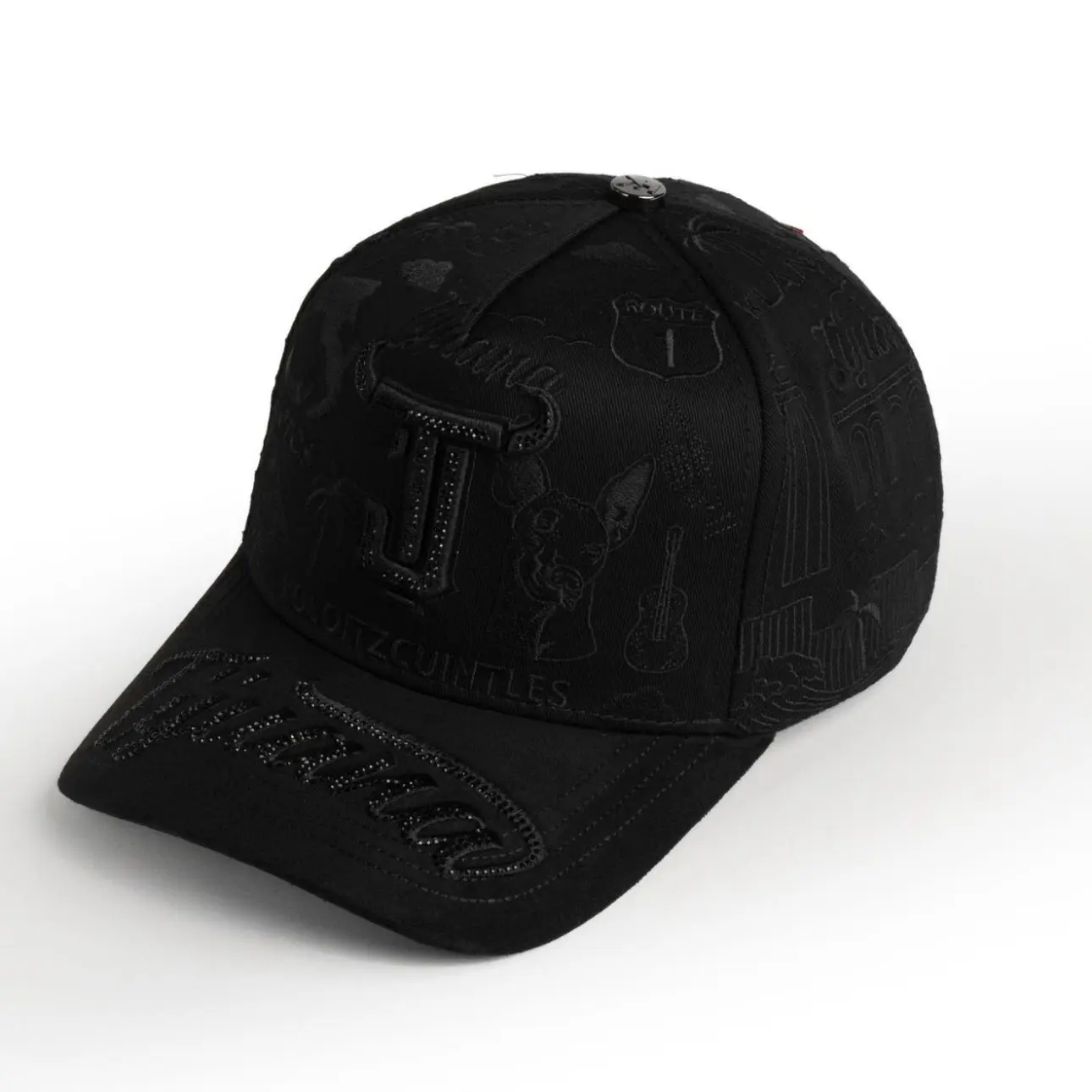 Tijuana Premium Snapback Hat - Big Boss
