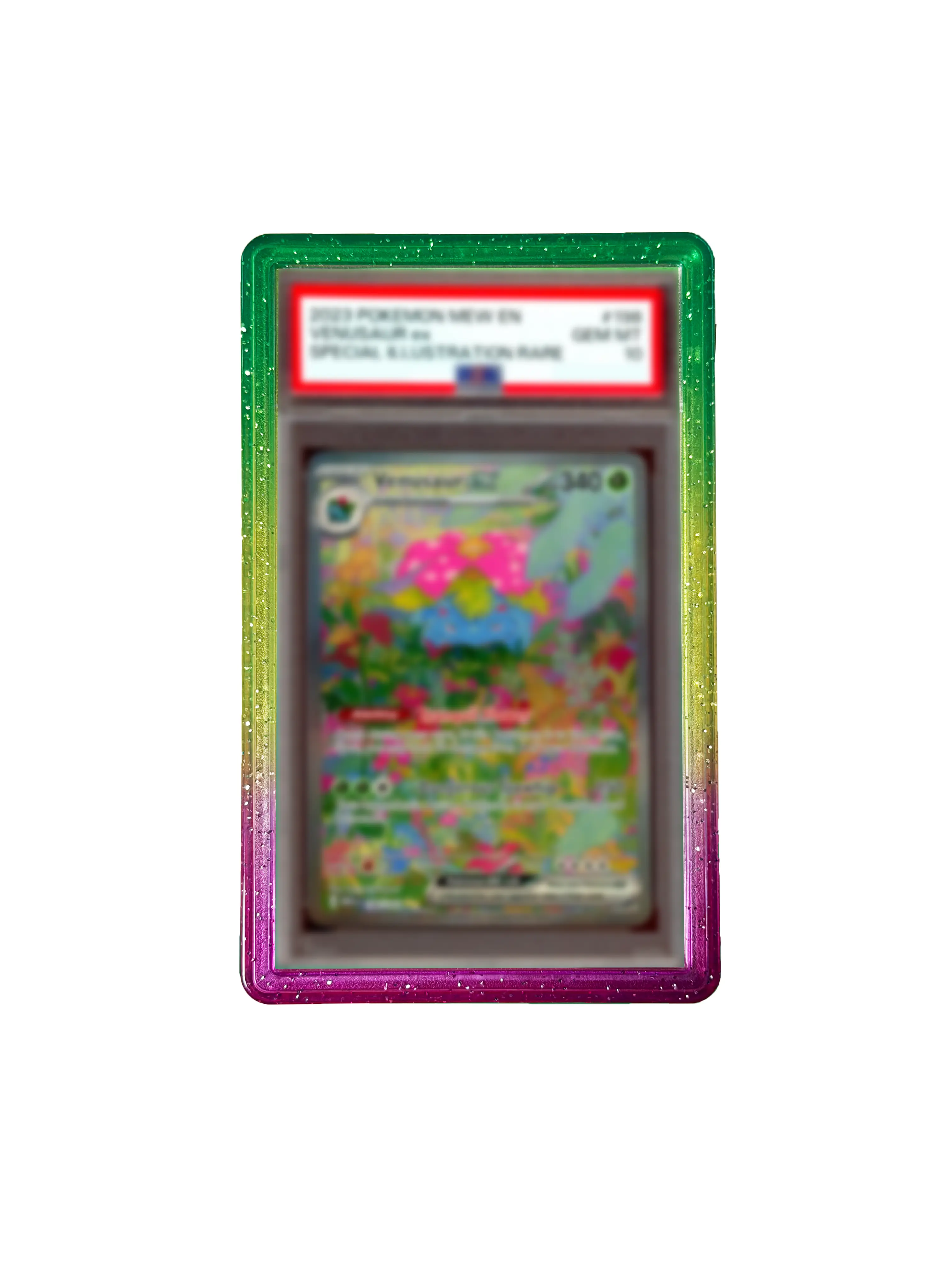 PSA Guard for Graded Cards - 1 Guard Only, Easy to Put on & Take Off, Premium Quality, PSA Only, *SLAB IN PICTURES NOT INCLUDED* standard psa Compatibility Bumper