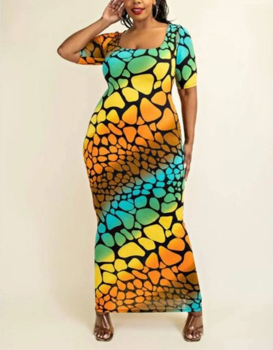 Leora P Maxi Dress