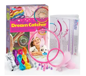 4M KidzMaker Make Your Own Dream Catcher DIY Craft Kit