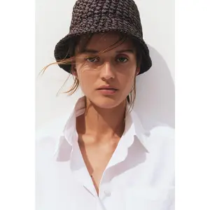 H&M Straw bucket hat
