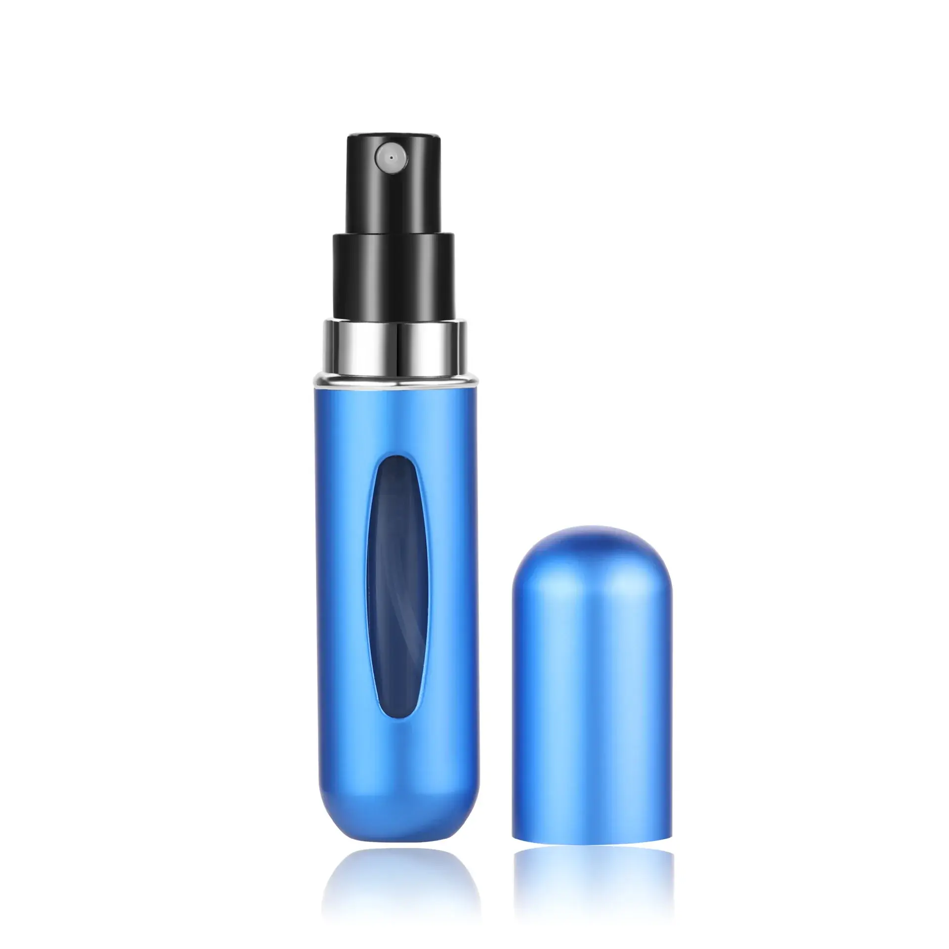 5Ml Perfume Refill Bottle Portable Mini Refillable Spray Jar Scent Pump Empty Cosmetic Containers Atomizer for Travel Tool Hot NONE