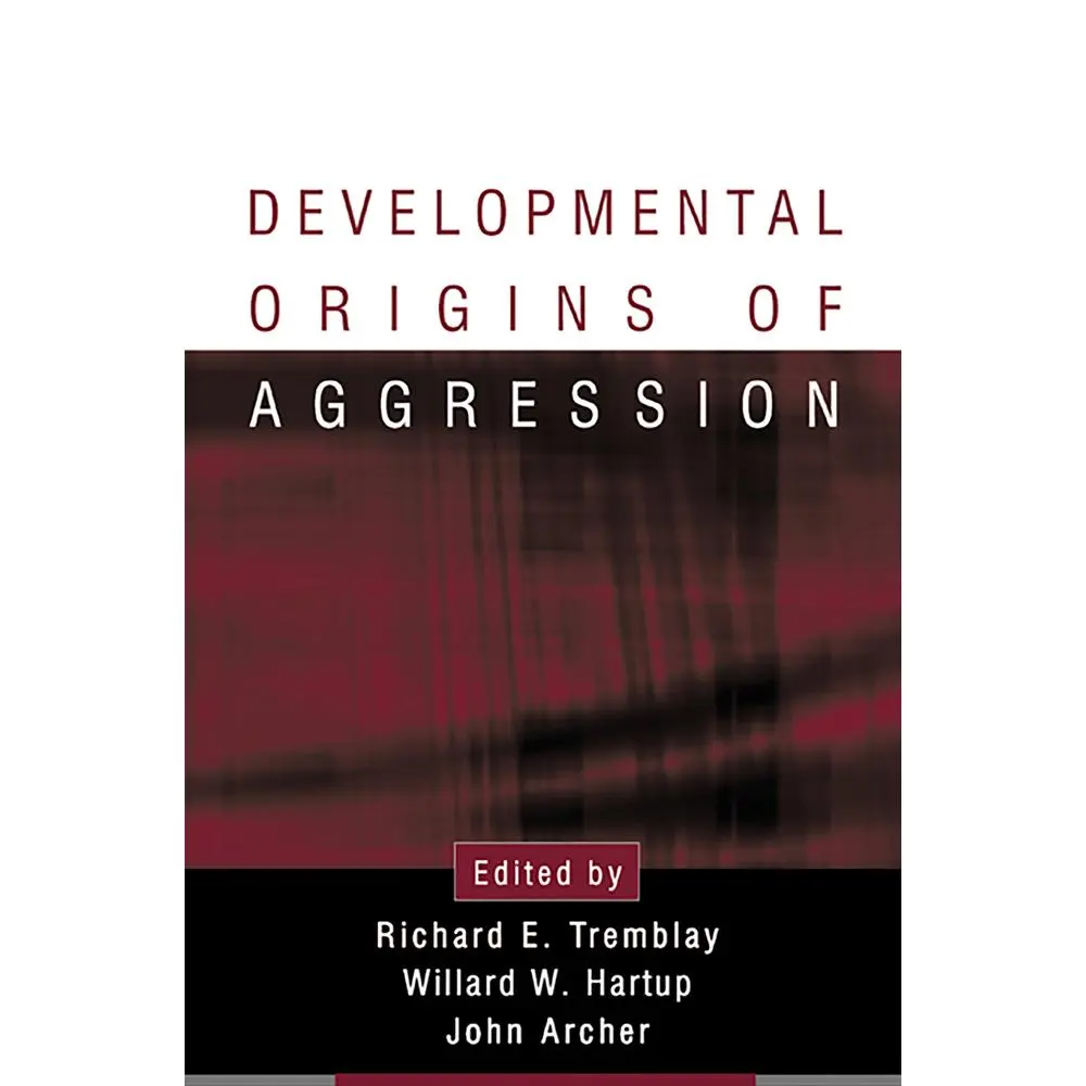 USED Book - Developmental Origins of Aggression (Hardcover) - english