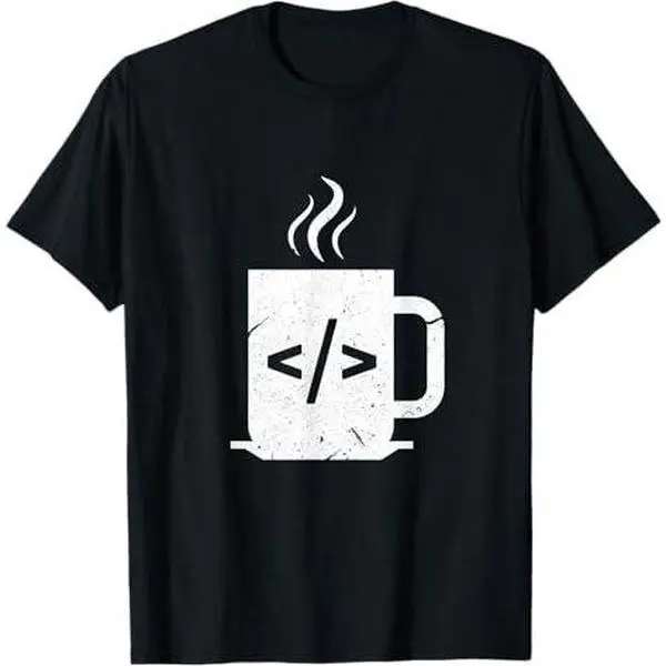 Computer Programmer Coffee Funny Javascript Programming Gift T-Shirt