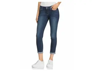Paige AMEL KYLIE CROP WITH ROLL $169 Jean Womenswear