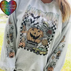 Halloween Town Sweatshirt Halloween Sweater