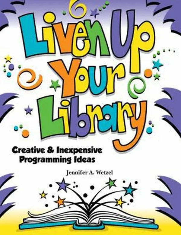 USED Book - Liven Up Your Library: Creative & Inexpensive Programming Ideas by Jennifer A. Wetzel (Paperback) - english