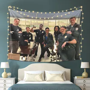 The Rookie style tapestry, suitable for game rooms, dormitories, music lovers - Durable Decorative Tapestry Wall Hanging, easy to install, ideal for home decoration. Ideal for holidays, birthdays, Halloween, anniversaries.