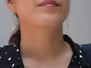 IN A PEACE Edgy Threader Earrings - Perfect for Adding a Bold Touch to Your Look