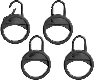 Zipper Pull Replacement Zipper Tab Repair Zipper Handle for Luggage and Suitcase, Pack of 4