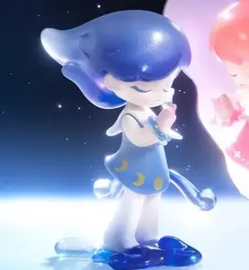 Azura Blind Collectible Figure For Desktop/ Cozy Your Space