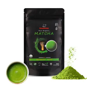 TEANAGOO Organic Ceremonial Grade Matcha Powder – Vegan, Gluten-Free, Sugar-Free, USDA Certified First-Harvest Matcha for Authentic Tea Ceremony Experience