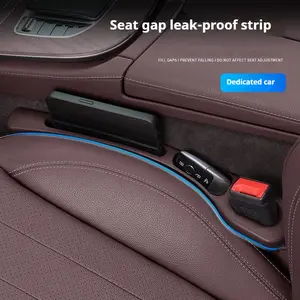 Car Seat Gap Organizer,Car Seat Gap Filler,Auto Seat Side Storage - No More Lost Items with These Smart Gap Fillers,Premium Anti-Slip Storage Pockets for Sedan/SUV/Truck