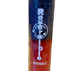 Double Action Reversible Negative 7 Days Candle - Unscented Glass Spirit Practice Tool for Long Burning Rituals - Light, Decor