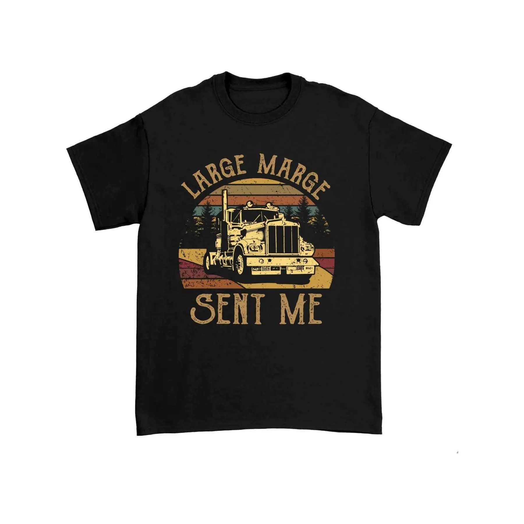 Large Marge Sent Me Vintage Tshirt, Large Marge Fans Lover Multicolored Made in USA